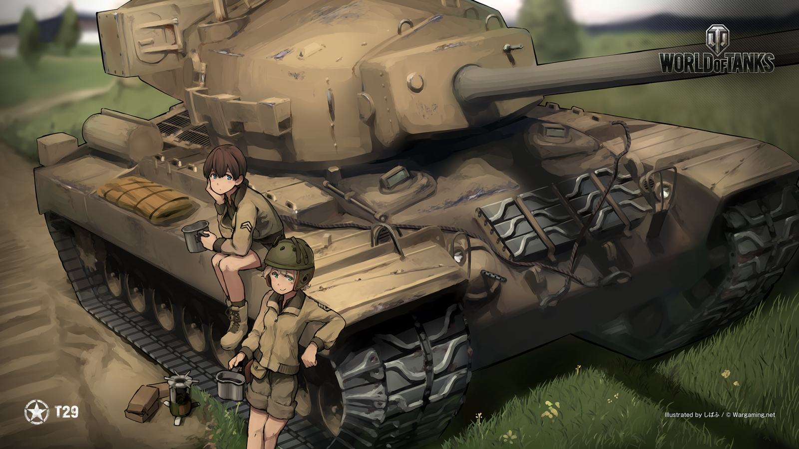 World of Tanks, Kantai Collection