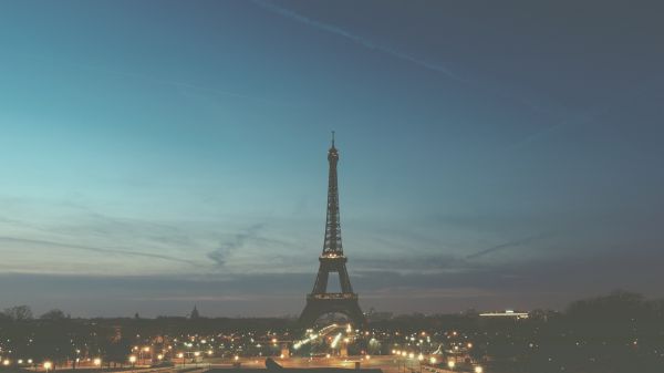 sunlight, sunset, city, cityscape, night, sky