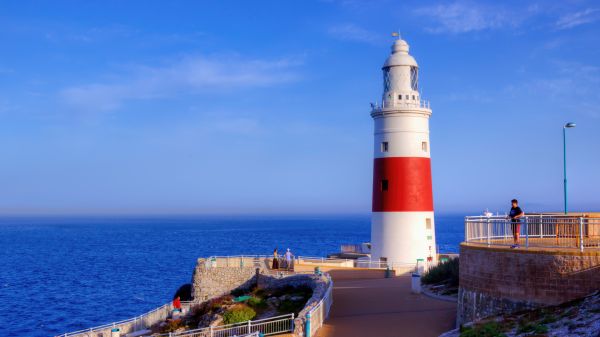 sea, lighthouse, sky, Tourism, tower, coast