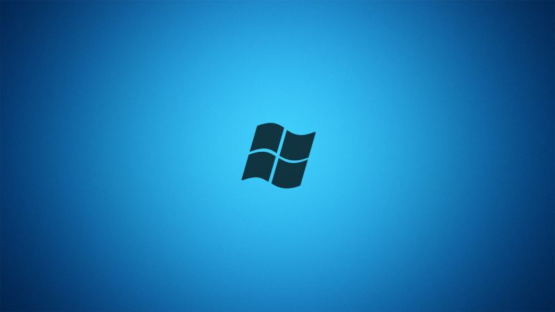 ilustrace, text, logo, modrý, kruh, Windows 10 ilustrace, text, logo, modrý, kruh, Windows 10