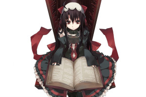 Get Wallpaper Wallpaper 4000x3000 Px Anime Girls Dalian Dantalian No Shoka For Android Free