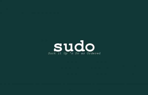 sudo,green,technology,Linux,programming,humor