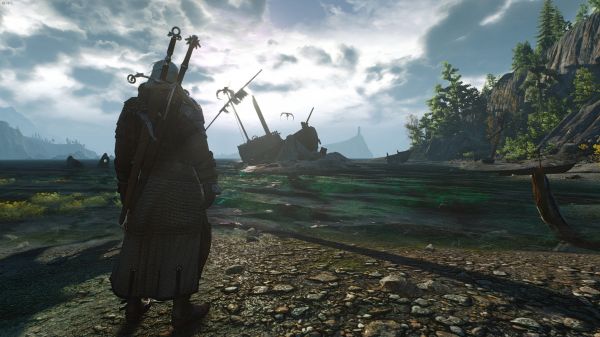 CD Projekt RED,screen shot,siren,Ard Skellige,The Witcher,Skellige