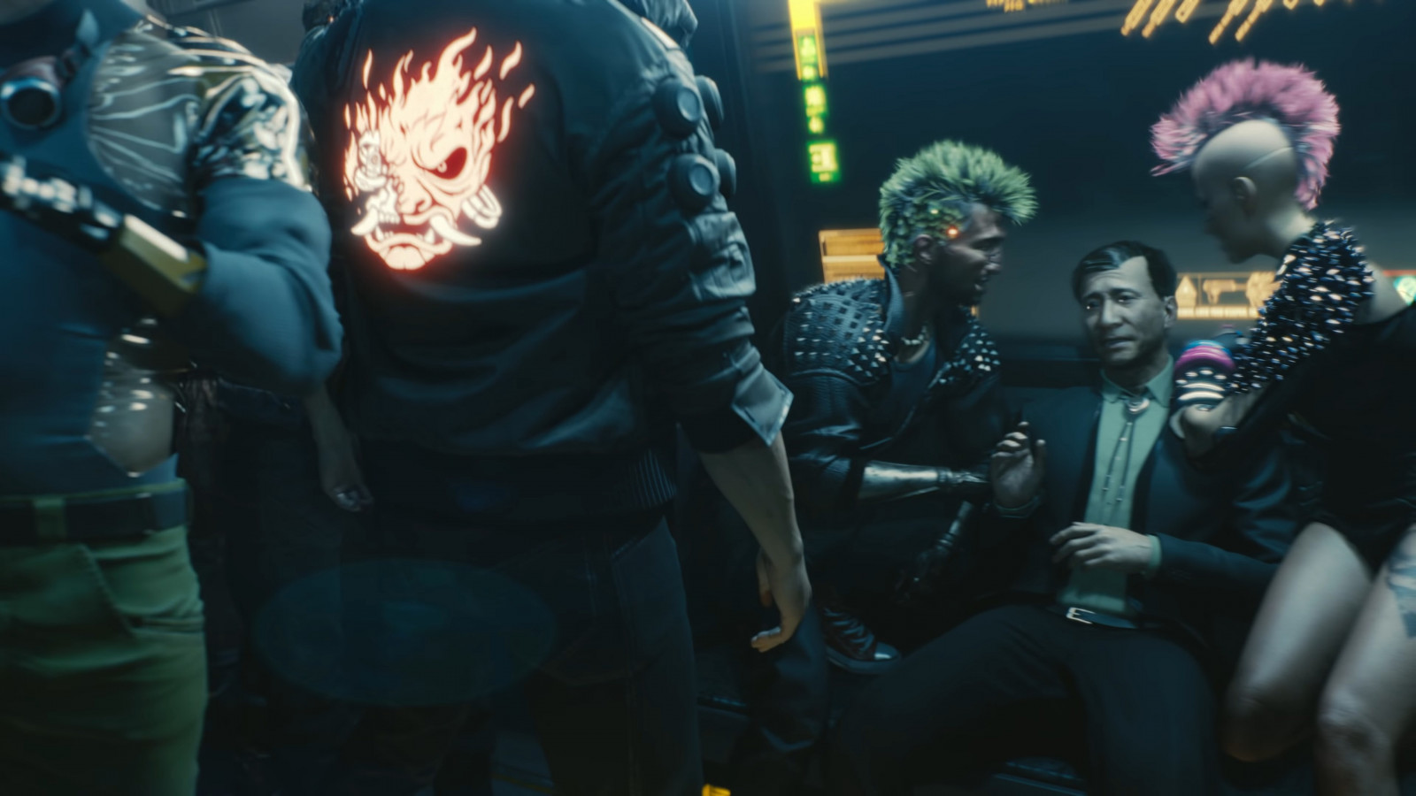 Cyberpunk 2077, Video Game Art, CD Projekt RED