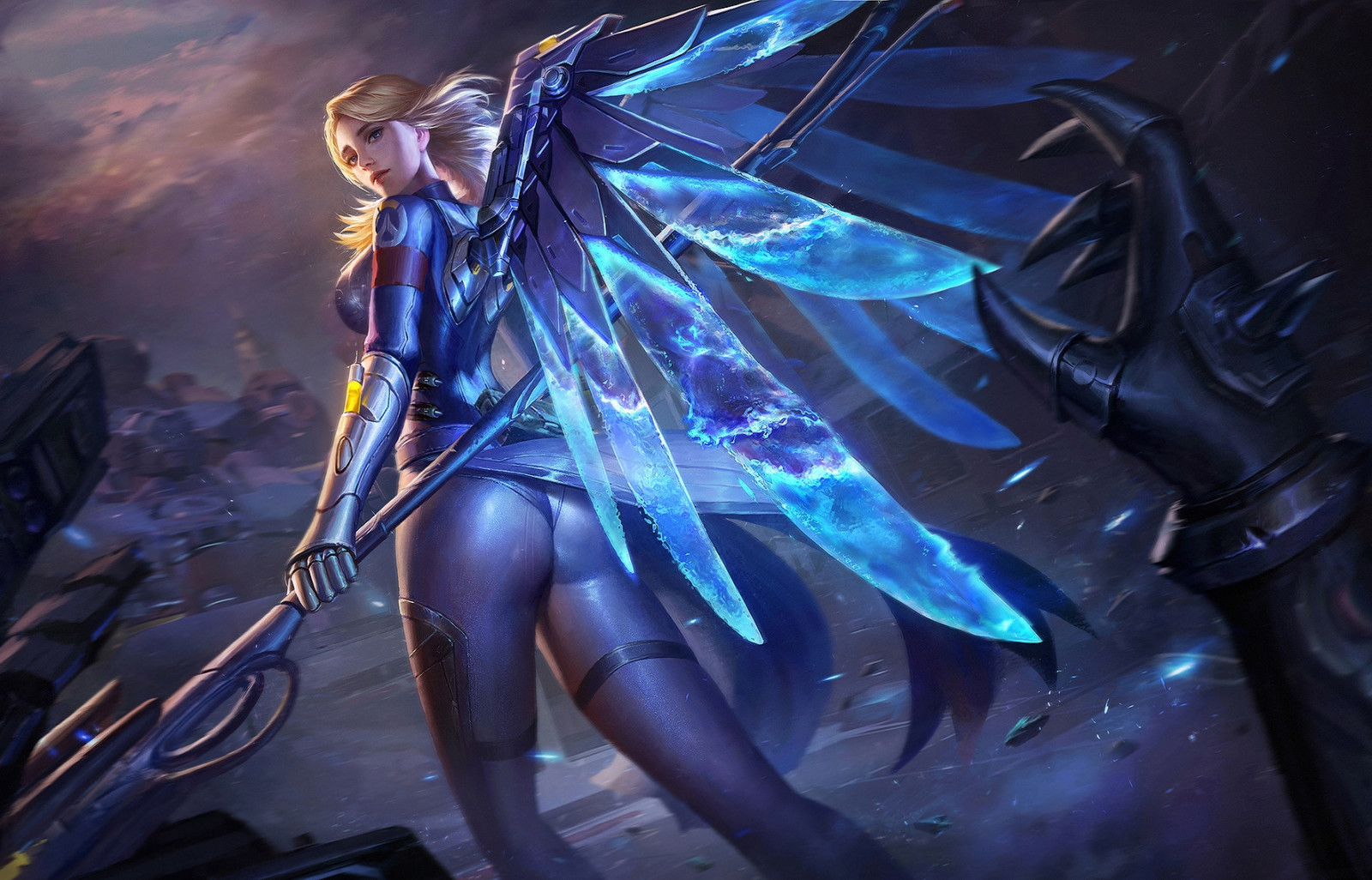 Hintergrundbilder : Engel, Mercy Overwatch 1772x1137 - Hoffers ...