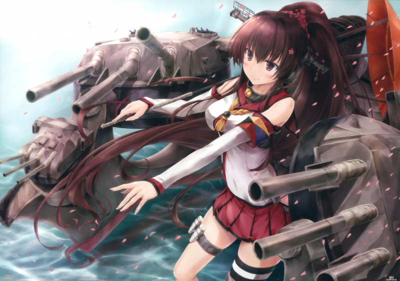 anime, machine, comics, Person, Kantai Collection, Yamato KanColle anime, machine, comics, Person, Kantai Collection, Yamato KanColle