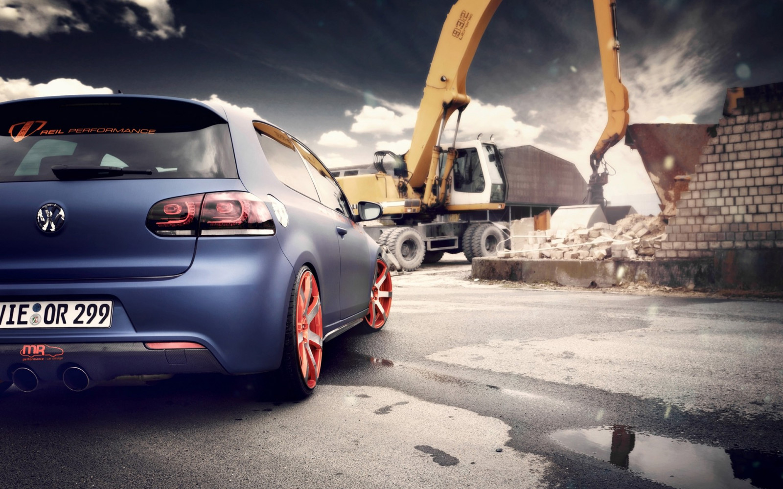 Wallpaper : blue cars, Volkswagen Golf, wheel, land vehicle, automotive ...
