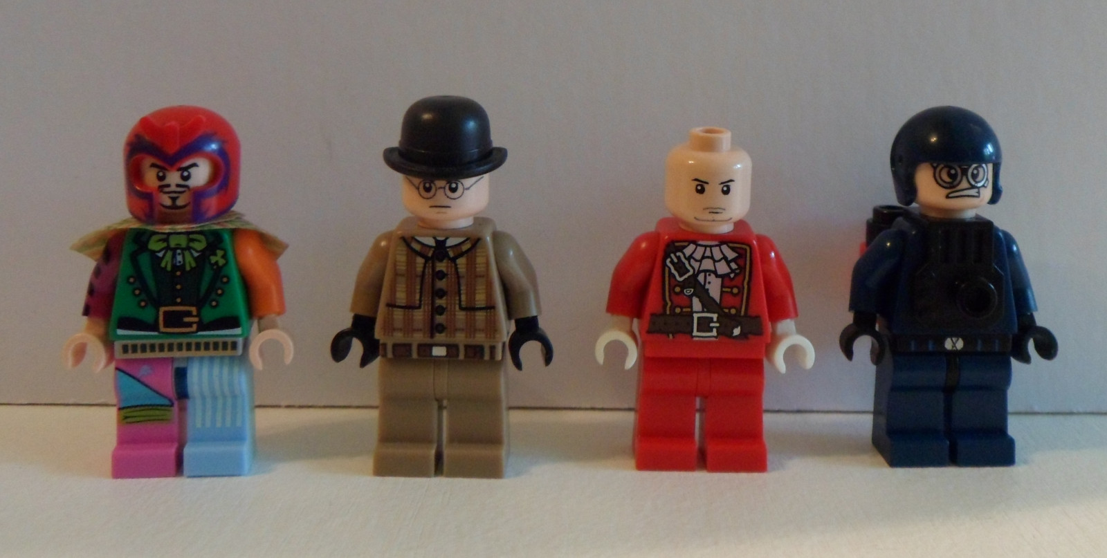 Bat-man, LEGO, Hračka, dccomics, minifigures, villians, superheros, peppersalt