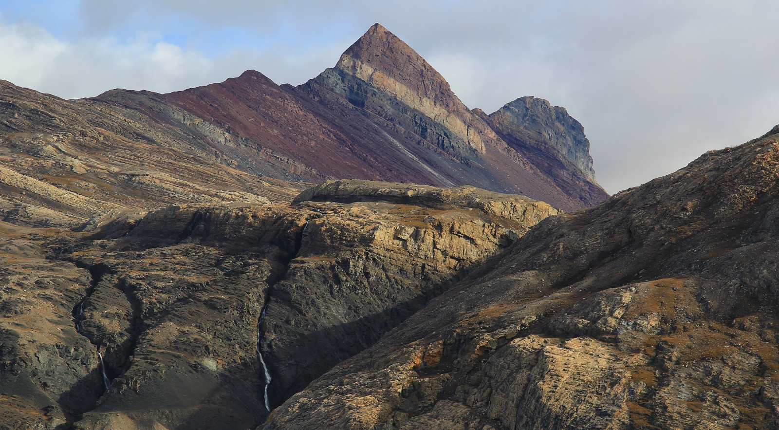 krajina, hory, kopec, Skála, Příroda, Grónsko, útes, národní park, údolí, horský průsmyk, divočina, Arktický, chůze, vrcholek, plošina, hřbet, Terén, hora, dobrodružství, geologie, horských reliéf, landform, geografický rys, pohoří, vádí, klesl, badlands, eleanorbay