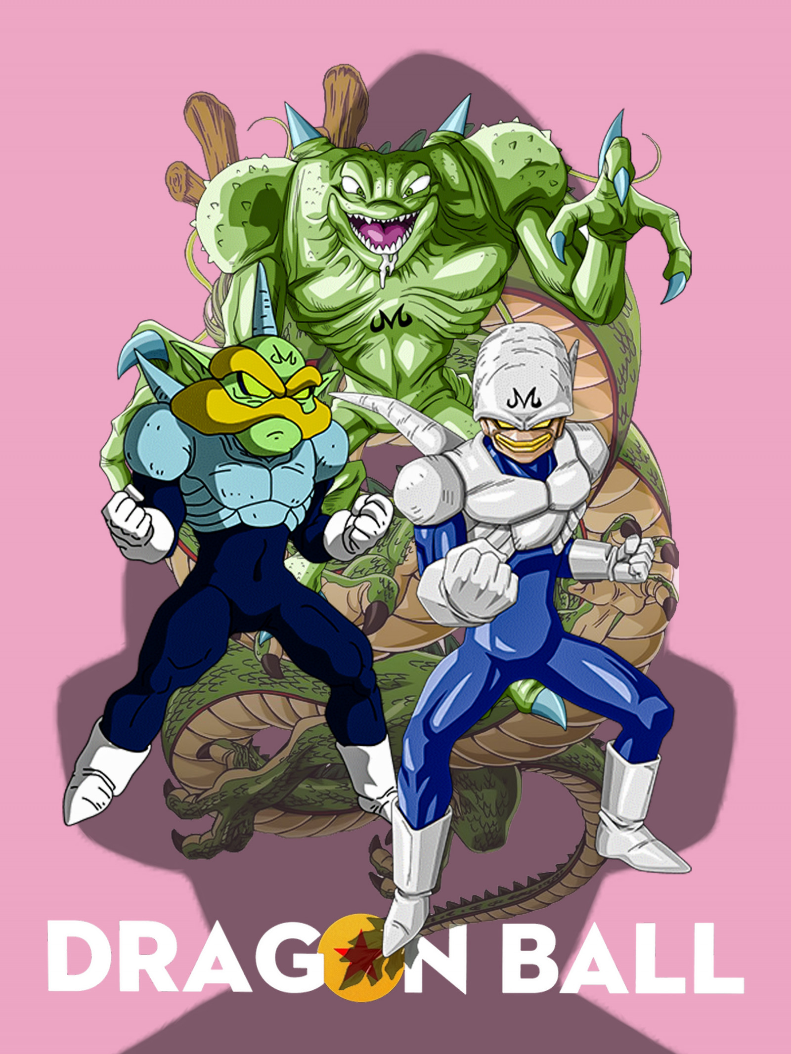 Wallpaper Dragon Ball, Dragon Ball FighterZ, Dragon Ball GT 1800x2400