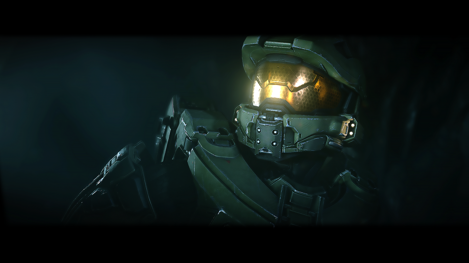 Halo, ผู้พิทักษ์ Halo 5, หัวหน้าหัวหน้า, ผู้ตัดสิน, เที่ยงคืน, ความมืด, ภาพหน้าจอ, วอลล์เปเปอร์คอมพิวเตอร์, เทคนิคพิเศษ