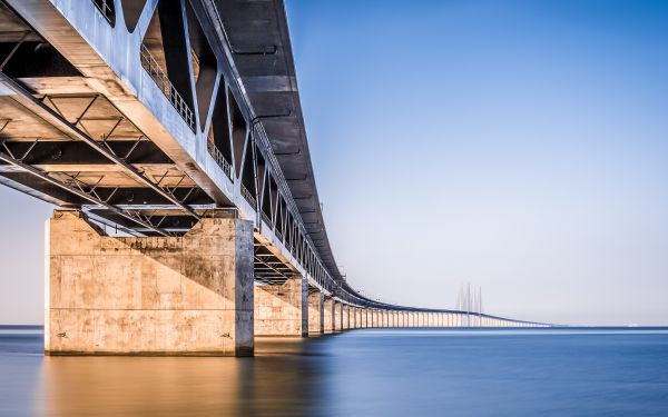 sunlight,sea,reflection,architecture,symmetry,calm