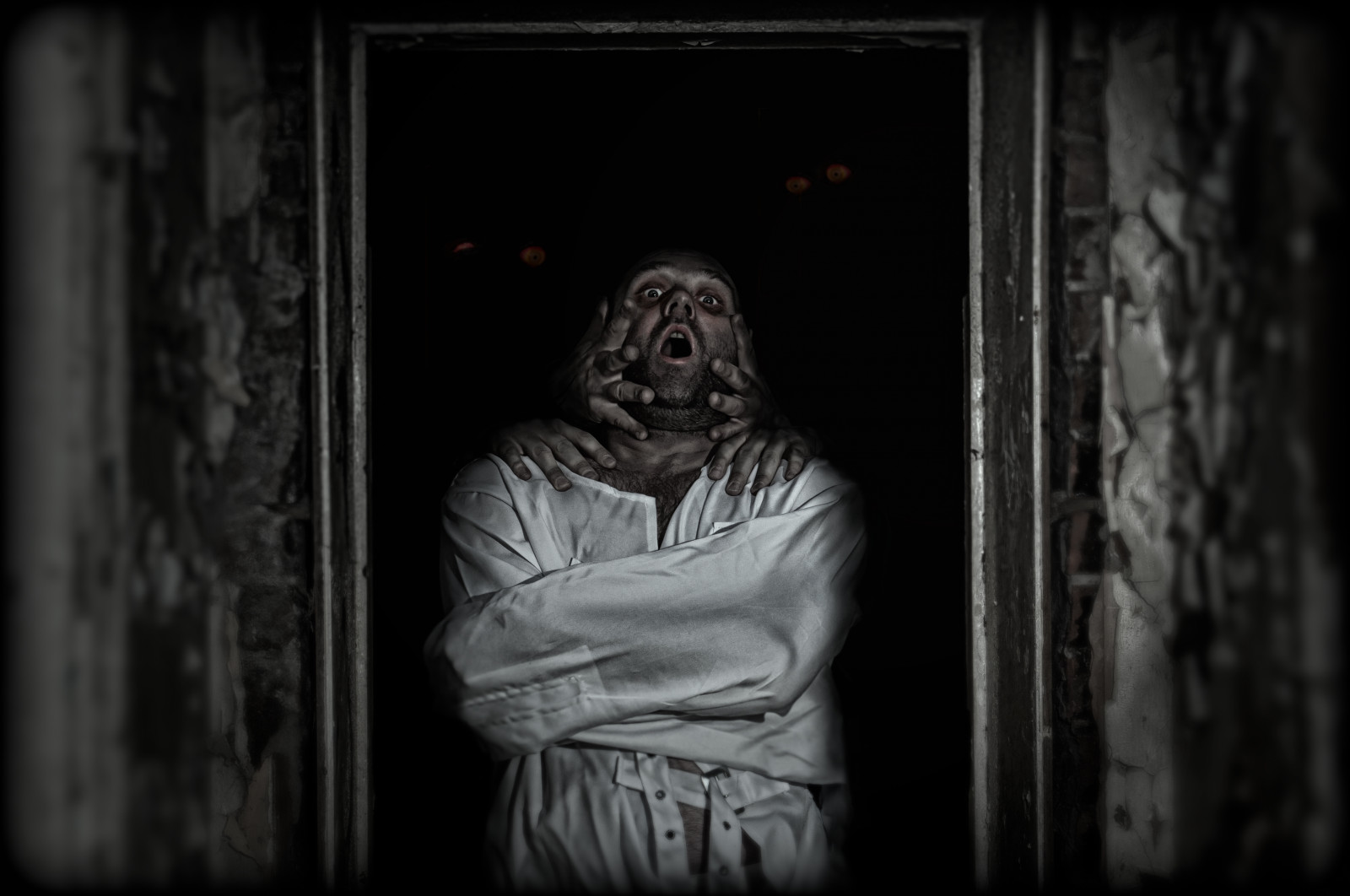 bílý, Černá, fotografie, Černý a bílý, tma, monochromatické fotografování, fotografování, socha, černobílý, jev, chrám, člověk, náboženství, řezba, památník, půlnoc, zátiší fotografování, stock photography, Film noir, UMĚNÍ, portrét