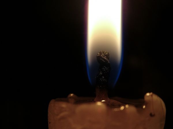 night, candle, light, lighting, darkness, flame