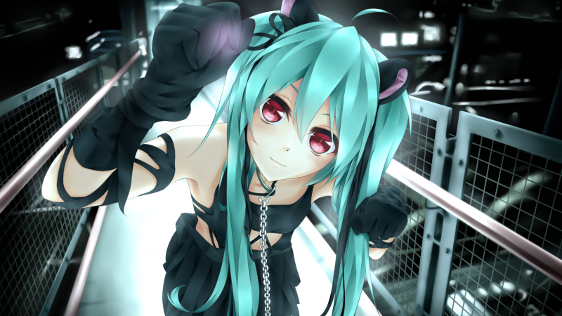 anime, Vocaloid, Hatsune Miku, clothing, costume, screenshot anime, Vocaloid, Hatsune Miku, clothing, costume, screenshot