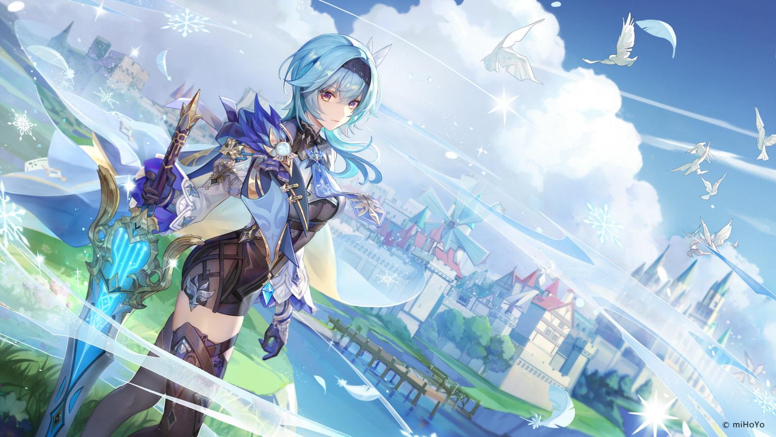 dessin animé, ciel, monde, cg artwork, ART, nuage, bleu électrique, personnage fictif, illustration, graphique, animation, amusement, design urbain, fiction, conception graphique, Anime, Animated cartoon, des loisirs, Jeux, loisir