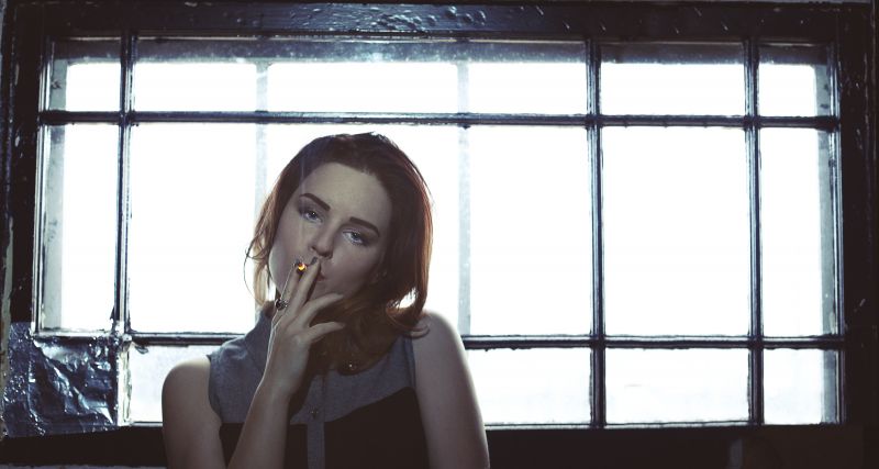 okno, dívka, zrcadlo, Vzhled interiéru okno, dívka, zrcadlo, Vzhled interiéru