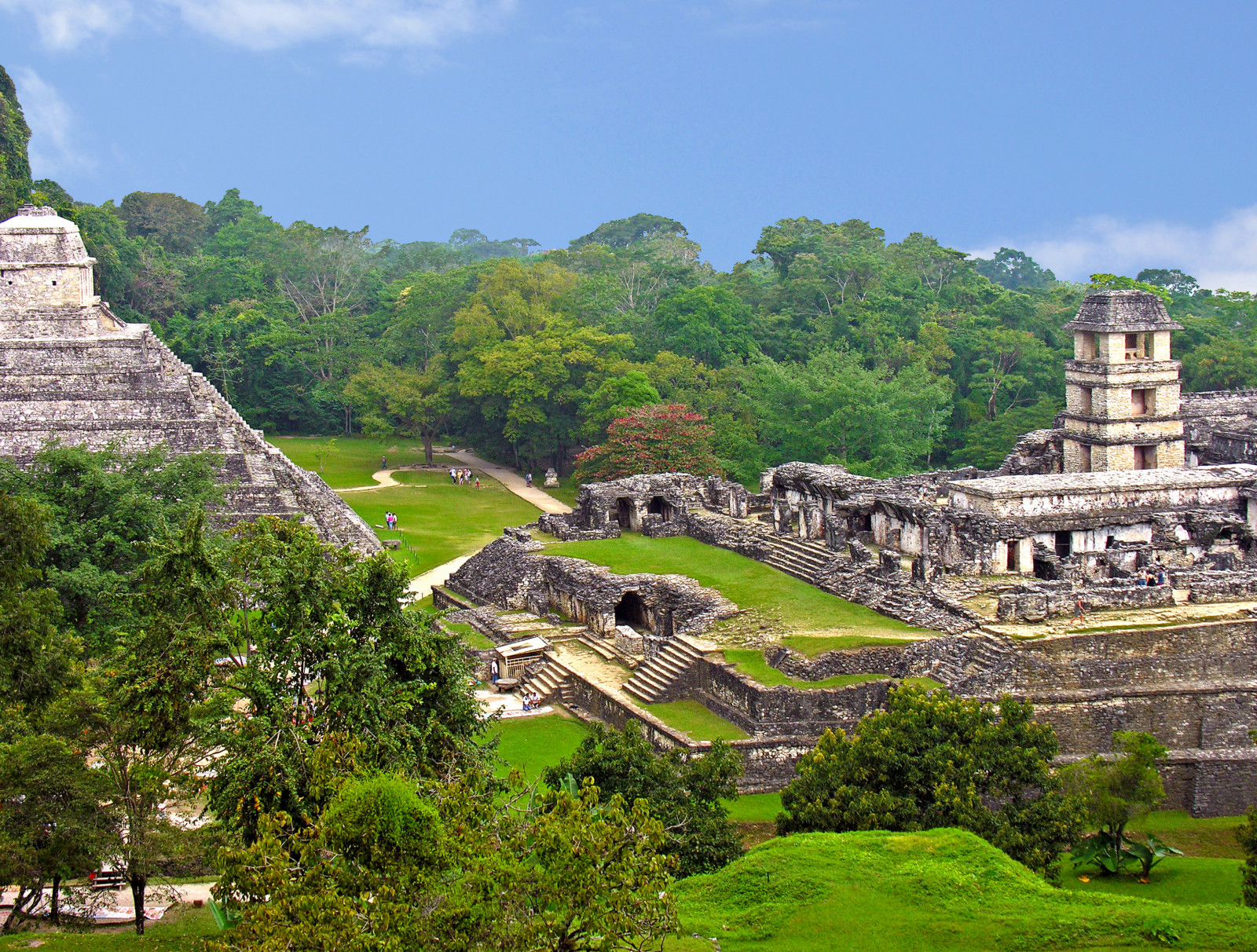 Mexiko, zřícenina, zveřejněno, Maya, Volný, uvolnit, palác, mayský, Palenque, Dennis, lukostřelec, jsem Kanaďan, worldtravels, Templeofinscriptions, dennisjarvis, archer10, dennisgjarvis