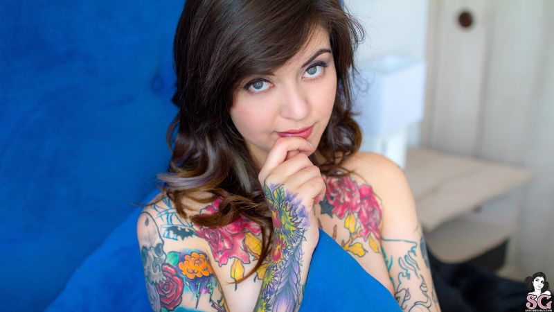 bluedette,Suicide Girls,tatouage