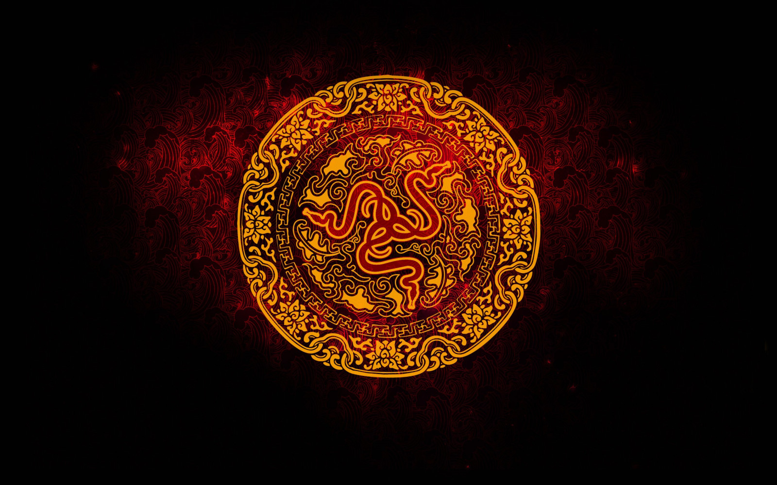 illustration, logo, cirkel, Razer, form, mørke, nummer, 2560x1600 px, computer tapet, skrifttype