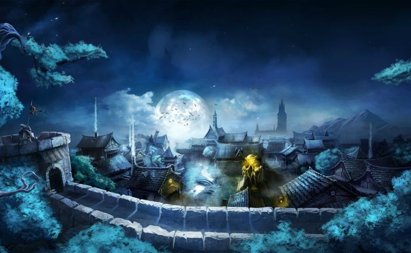 night, mythology, midnight, ghost ship, video games, fantasy art night, mythology, midnight, ghost ship, video games, fantasy art