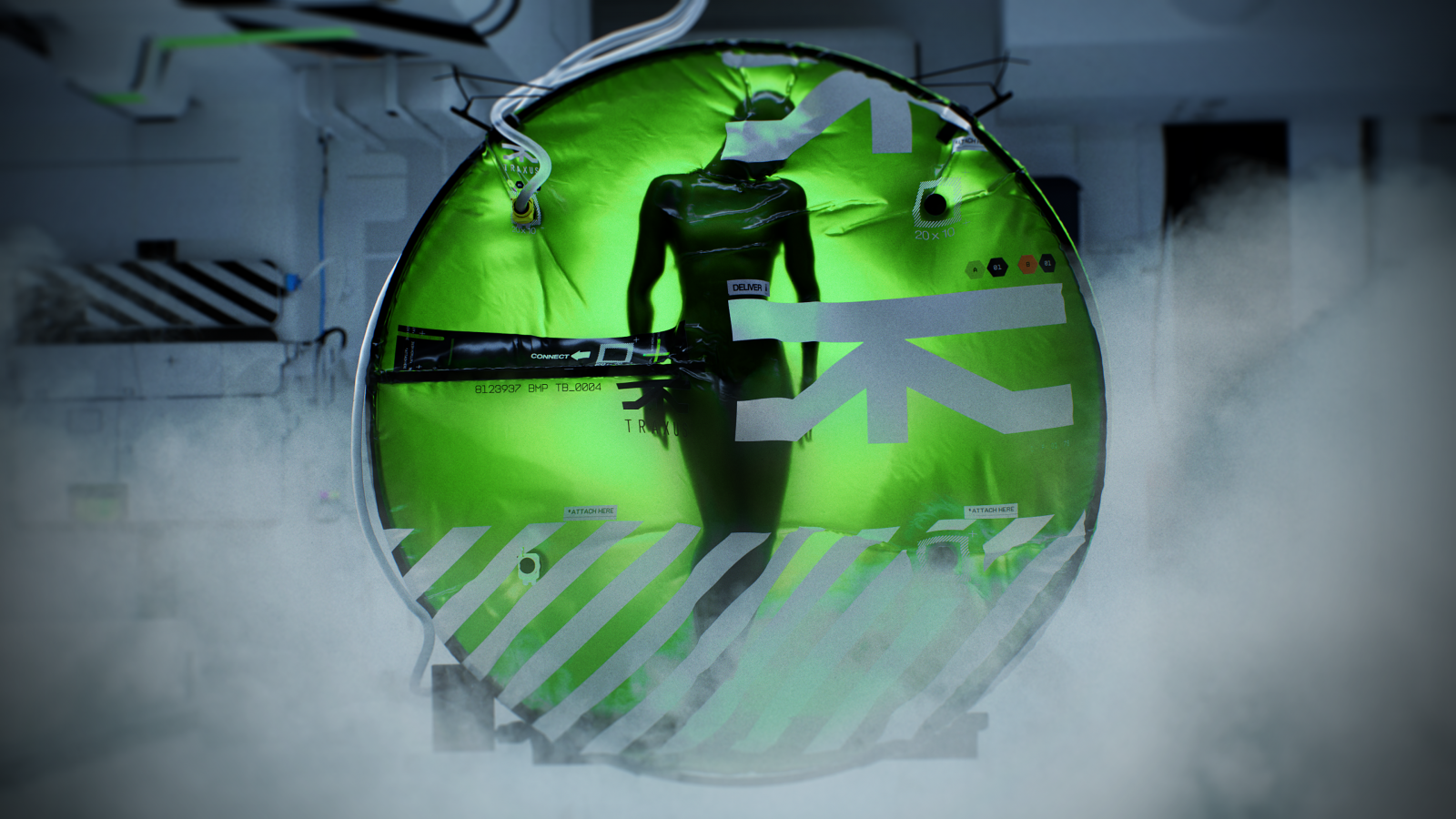 maratón, CGI, digitální umění, minimalismus, realismus, fantastic realism, Bungie, videohry