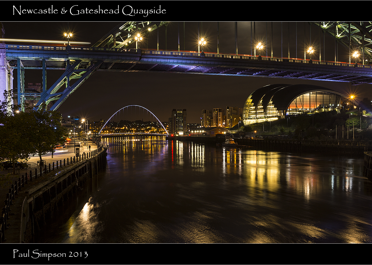 Spojené království, longexposure, Anglie, voda, noc, Newcastle, na prodej, doprava, mosty, šalvěj, millenniumbridge, osvětlené, Gateshead, tynebridge, přeprava, Tyneside, centrum města, waterside, swingbridge, newcastleupontyne, nábřežní, cityviews, Tyne, thesage, Tyneandwear, Urbansprawl, Citybreaks, roadbridge, tekoucí voda, photosof, imageof, photoof, imagesof, transportlinks, sonya77, paulsimpsonphotography, placesinnewcastle, thingstoseeinnewcastle, thingstoseeingateshead, placestovisitingateshead, placestovisitinnewcastle, photosofthetynebridgeforsale