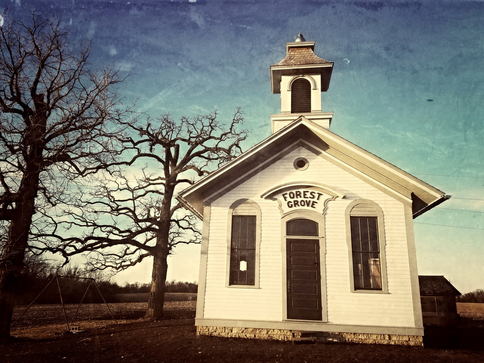 Wallpaper school, oneroomschool, schoolhouse, ruralschool