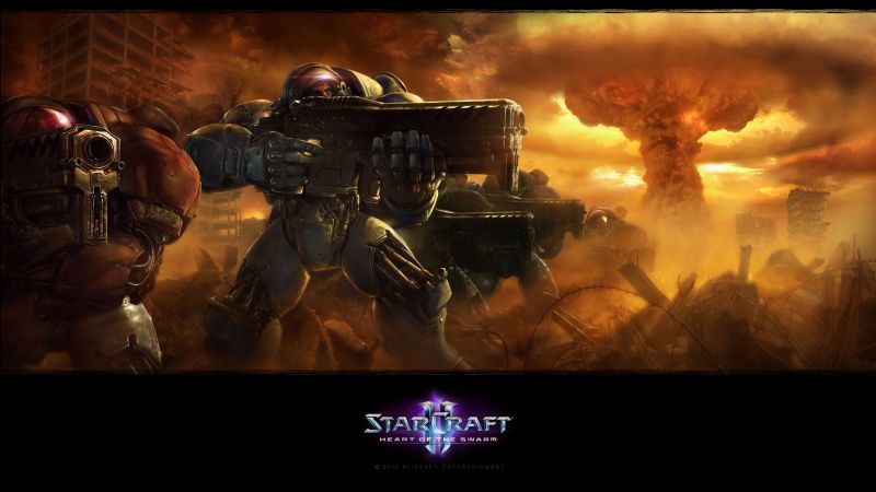 videohry, Starcraft II, Snímek obrazovky, počítač tapeta, pc hry videohry, Starcraft II, Snímek obrazovky, počítač tapeta, pc hry