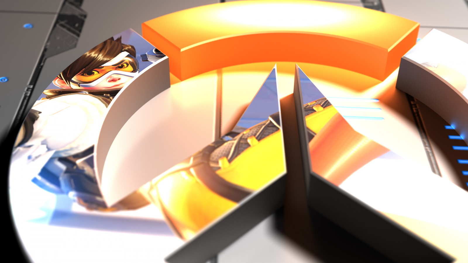 3840x2160 px, Blizzard Entertainment, Overwatch, Tracer Overwatch