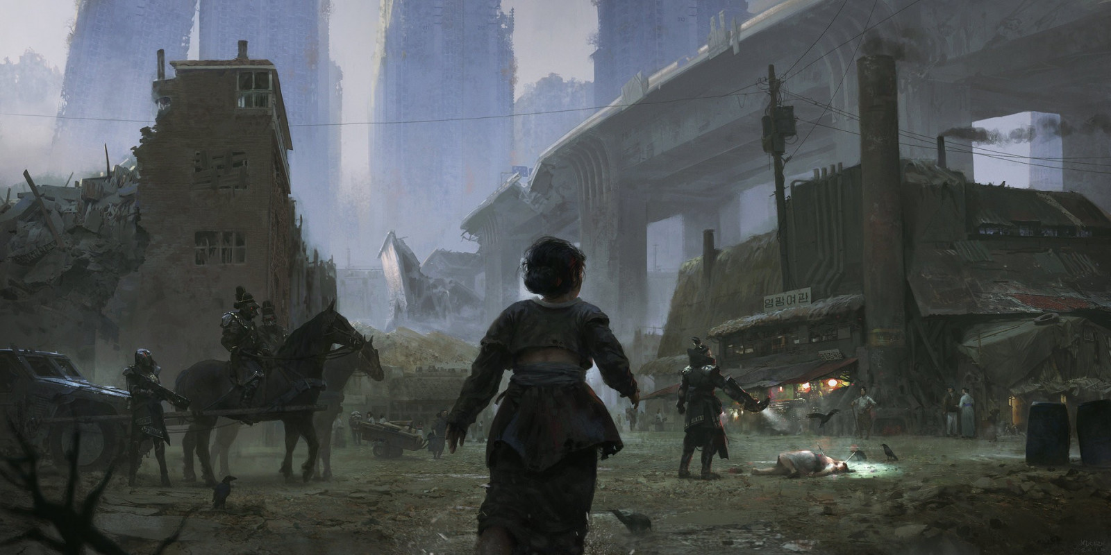 ศิลปะดิจิตอล, สันทราย, ท้องฟ้า, นิยาย, สงคราม, งานศิลปะ, Mikhail Rakhmatullin, ภาพหน้าจอ, 1920x960 px, วอลล์เปเปอร์คอมพิวเตอร์, เกมพีซี, ทหารรับจ้าง, อาสาสมัคร