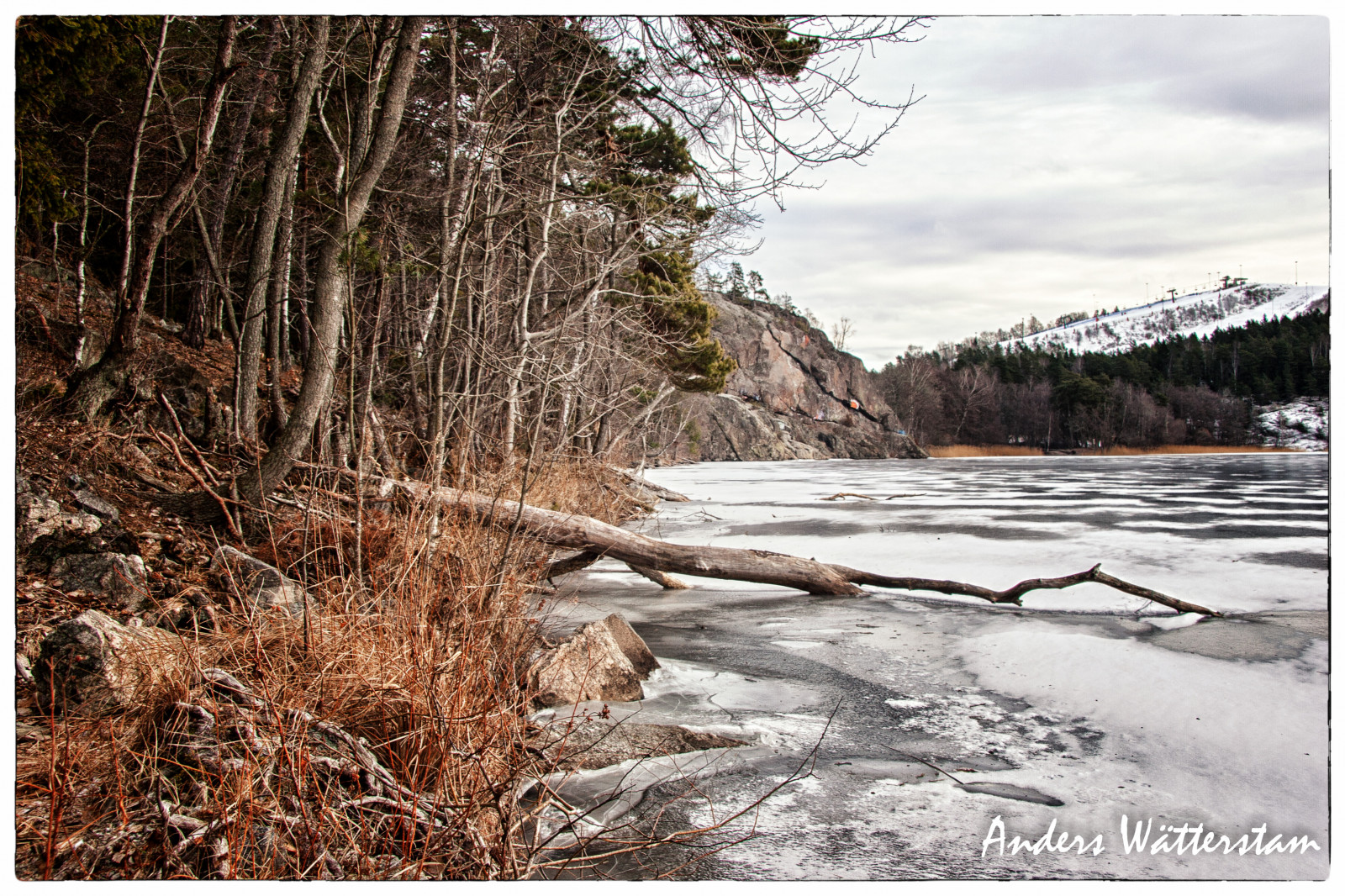 Wallpaper : lake, winter, snow, ice, water, cold, landscape, nature ...