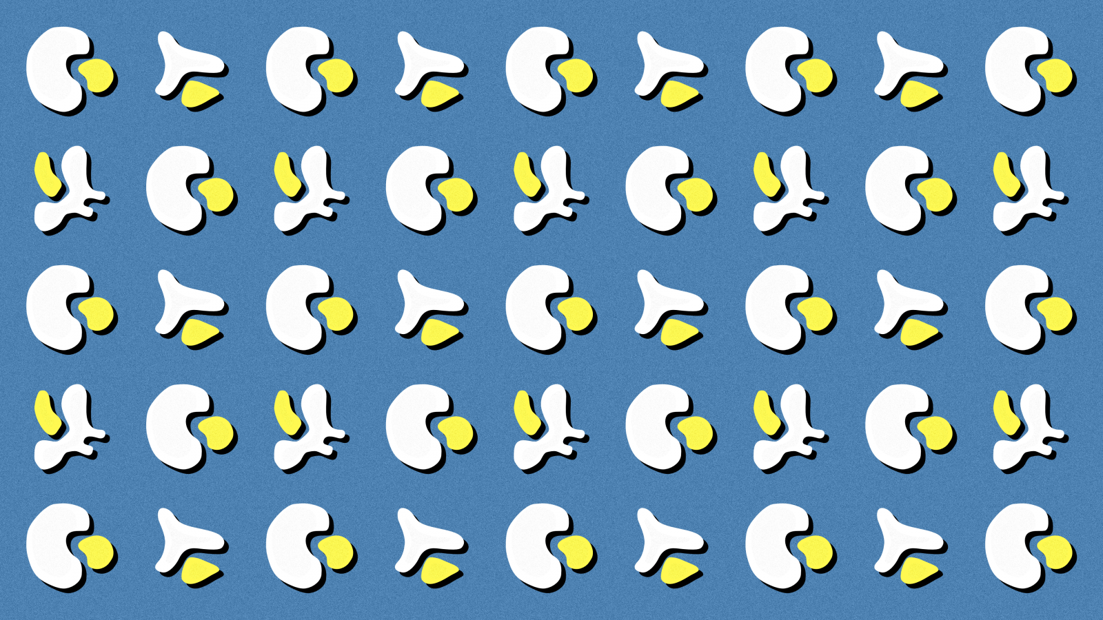 Flatdesign, pattern, simple, abstract