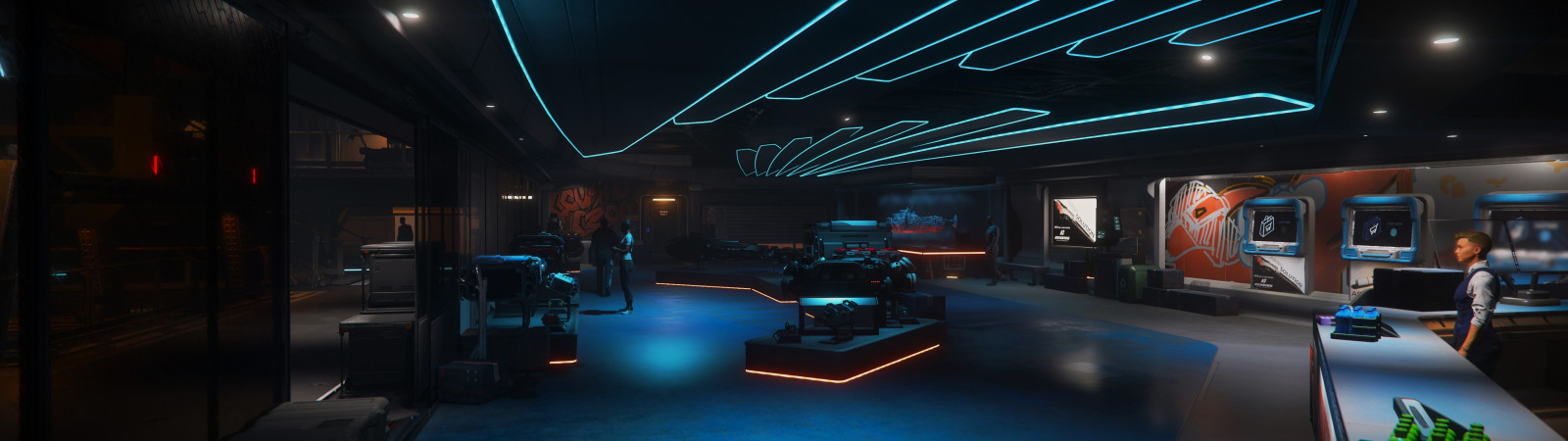 Star Citizen, อุตสาหกรรมสงครามครูเสด, ภาพหน้าจอ, Floating City, Orison, วีดีโอเกมส์