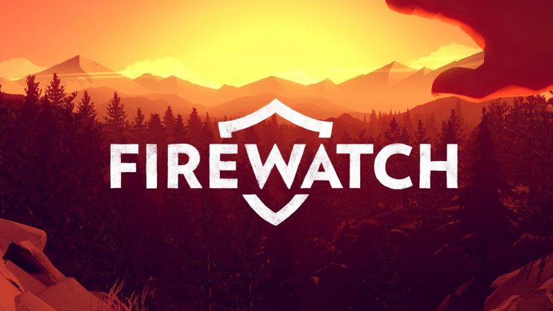 ilustrace, videohry, Firewatch, plakát, Snímek obrazovky, počítač tapeta ilustrace, videohry, Firewatch, plakát, Snímek obrazovky, počítač tapeta