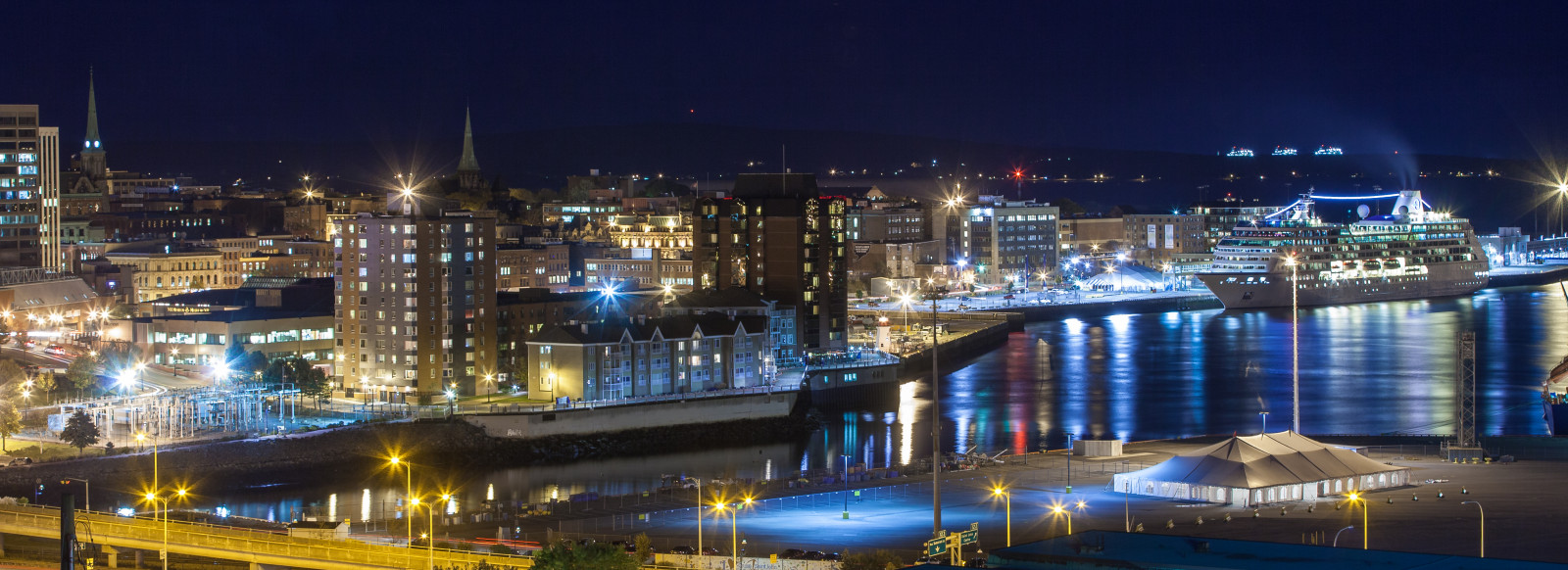 city, cityscape, night, reflection, sky, photography, skyline, skyscraper, evening, bridge, harbor, town, saint, metropolis, rod, Marina, downtown, last, day, one, is, the, port, us, cruise, ships, john, for, james, this, urban area, tourist attraction, computer wallpaper, waterway, metropolitan area, walsh, stears, ragetta