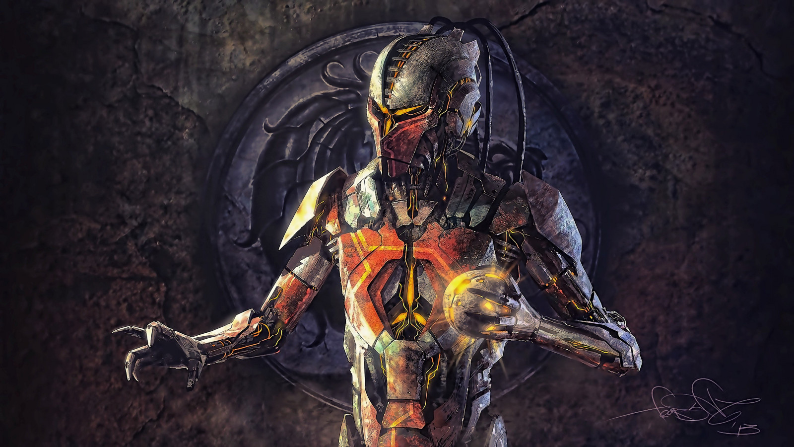 3840x2160 px, Cyrak, Mortal Kombat