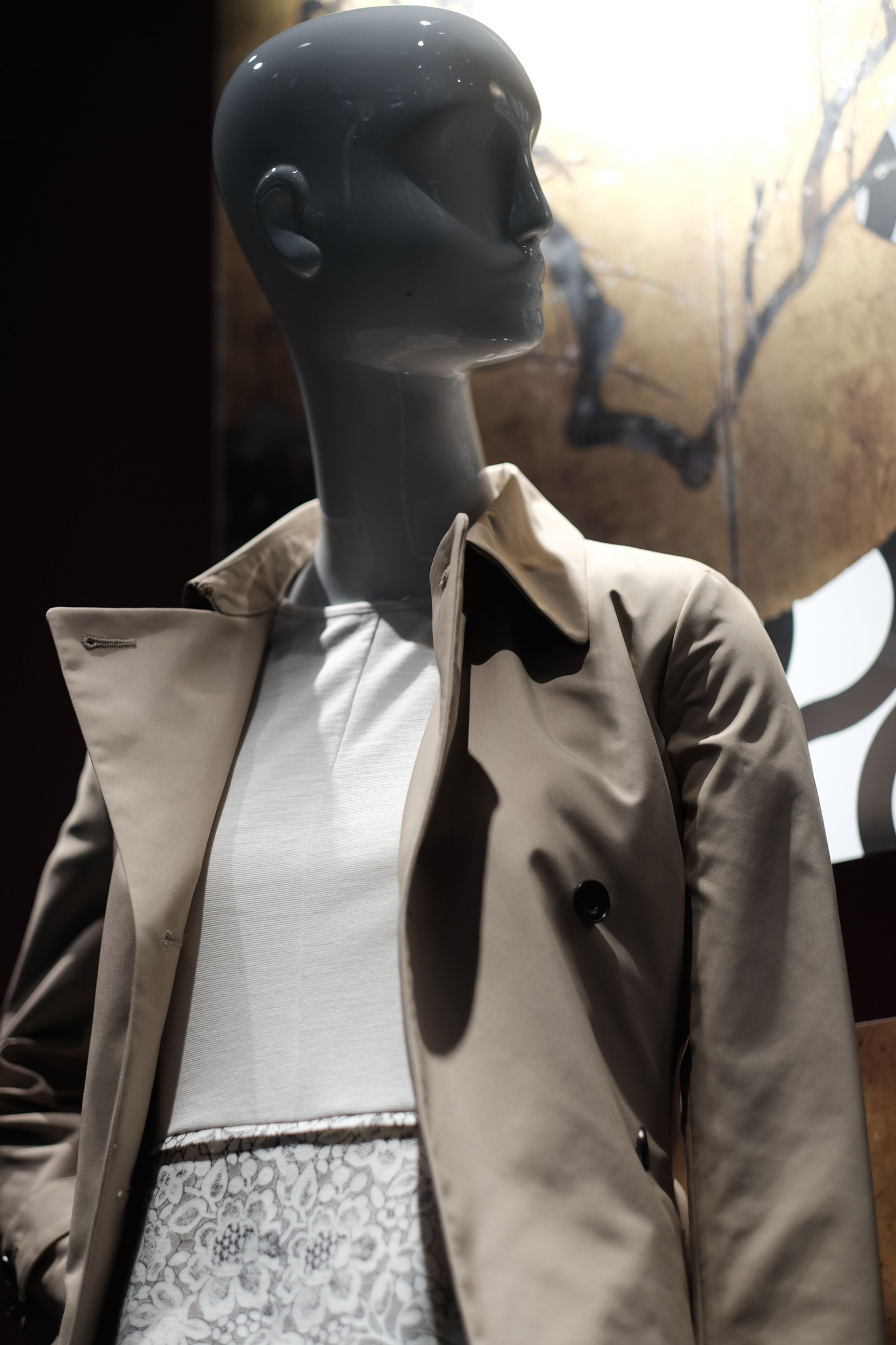 bílý, Černá, sochařství, socha, móda, jaro, Tokio, oblečení, hlava, Fujifilm, památník, Mannequin, UMĚNÍ, muž, fotografie, Fujinon, Ginza, x, xf56mmf12r, xf56mm, XT1, obraz, mužský