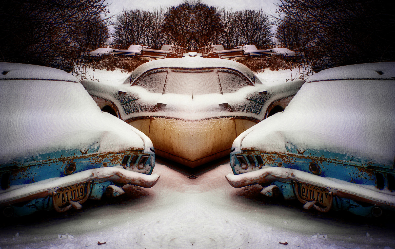 hvid, bil, sne, vinter, kold, struktur, USA, Buick, tekstureret, Ford, Fryser, Minnesota, vejr, sæson, Ford Mustang, besteverdigitalphotography, bestevercompetitiongroup, Butterfield, 1957buickspecial