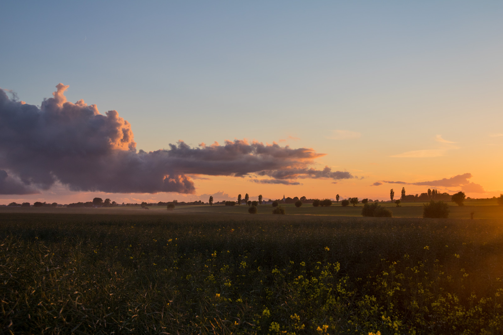 slunečnímu záření, krajina, západ slunce, kopec, Příroda, nebe, pole, svítání, večer, ráno, mlha, slunce, horizont, soumrak, slunce, mrak, svítání, zlatá hodina, nebe, solnedg ng, venkov, moln, landsbygd, s dersl tt, landskap, exif modelu canoneos760d, geocountry, Kamera aby kánon, geocity, Model fotoaparátu canoneos760d, geostate, geolocation, EXIF čočka efs18200mmf3556is, exif aby kánon, EXIF isospeed 100, exif focallength 32mm, EXIF otvor 71, gyllenetimmen, prostý, venkov, atmosférický jev, odlesk