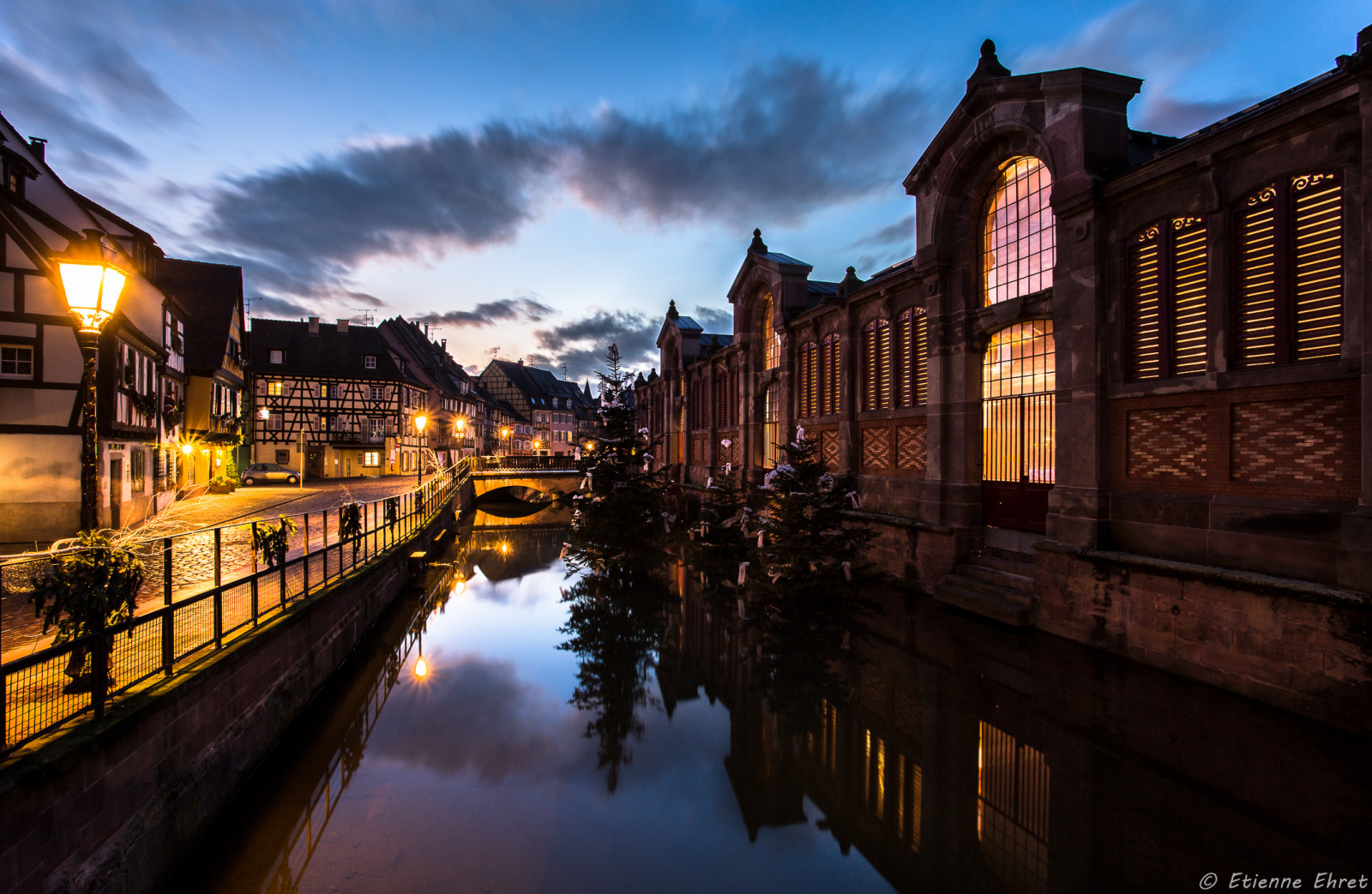 západ slunce, panoráma města, noc, odraz, nebe, Cestovní ruch, modrý, večer, ráno, řeka, Kánon, město, Francie, soumrak, kanál, petite, Colmar, Alsace, F4, světlo, 5 d, označit, hodina, ciel, bleu, nuit, reflets, venise, Lumiere, odlesky, iii, heure, 1740mm, s Riel, urban area, vodní