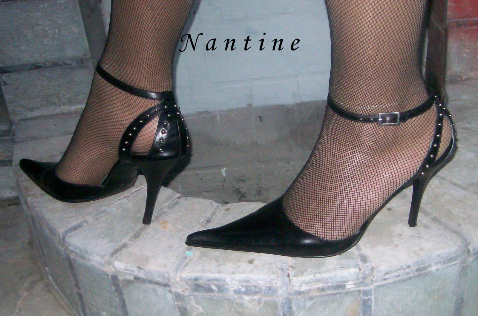 Nohy, kůže, obuv, lodičky, vysoké podpatky, nohy, rybářská síť, smyčka, popruh, podpatky, dýka, Nylon, šperku, giuseppe, Stileto, stilleto, Černé pumpy, Strapgiuseppedidato