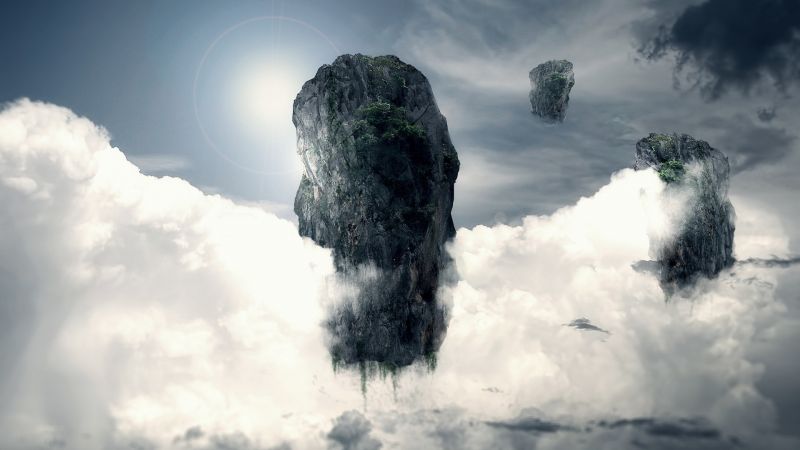 sunlight, sky, atmosphere, cloud, mist, mountain sunlight, sky, atmosphere, cloud, mist, mountain