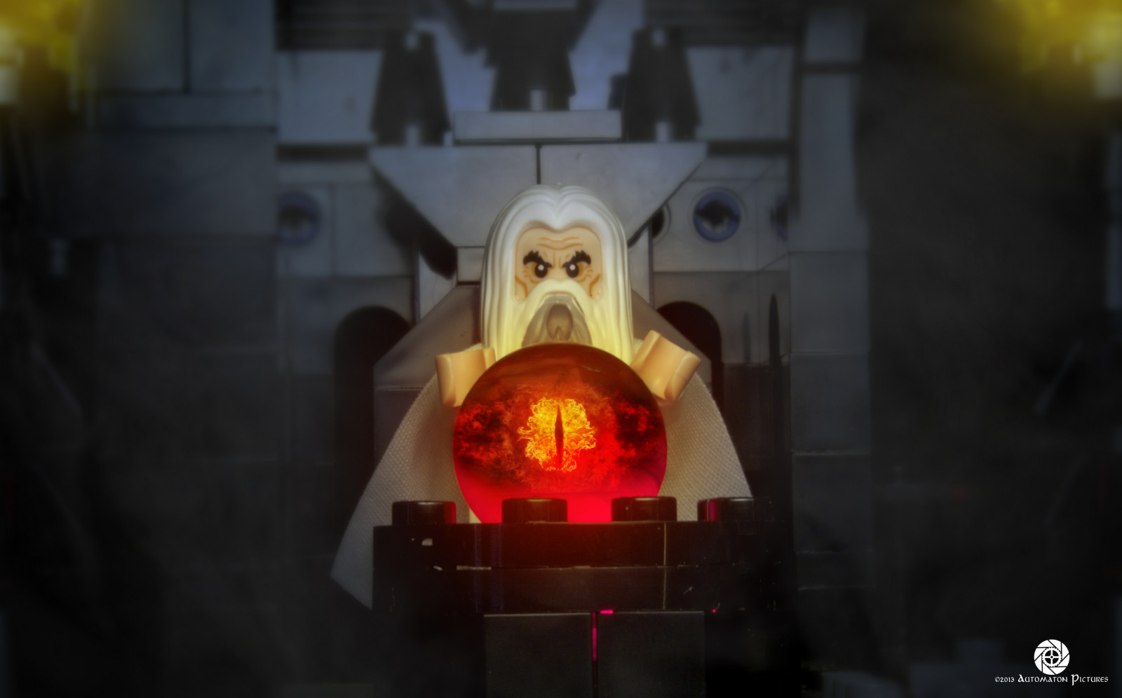 prostor, kroužky, LEGO, kámen, Hračka, umět, Automat, Sauron, Saruman, Isengard, Orthank, dva, tma, fotografie, svaz, Nyní, Snímek obrazovky, pár, věže, legography, minifigure, počítač tapeta, minifig, pán, vidění, autopic, Palantir, odolat