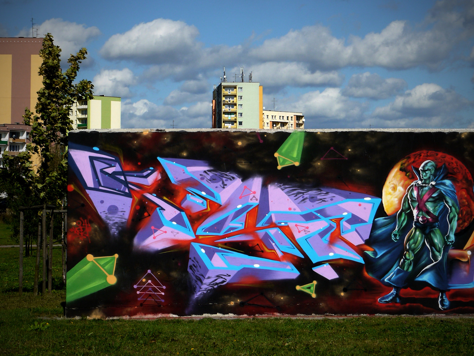 Polsko, grafiti, nástěnná malba, Start, 2012, UMĚNÍ, barva, 94, aerosol, MTN, Slezsko, urban area, afx, kast, 307, Zabrze, KESt, apocalypsefanatix
