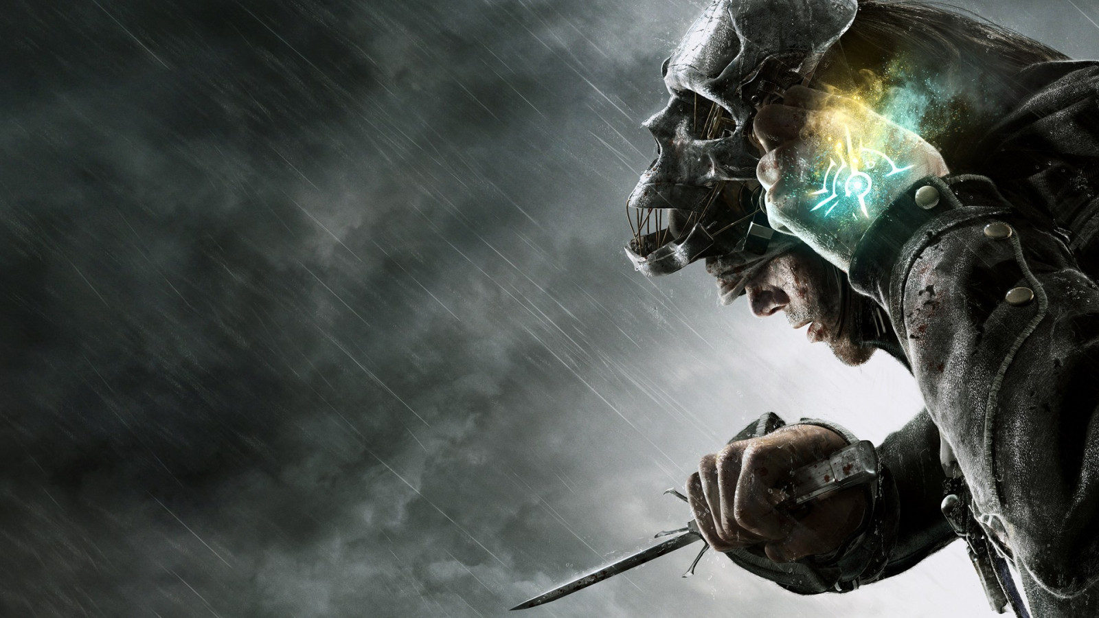 Dishonored, oscurità, immagine dello schermo, sfondo del computer, atmosfera della terra, effetti speciali