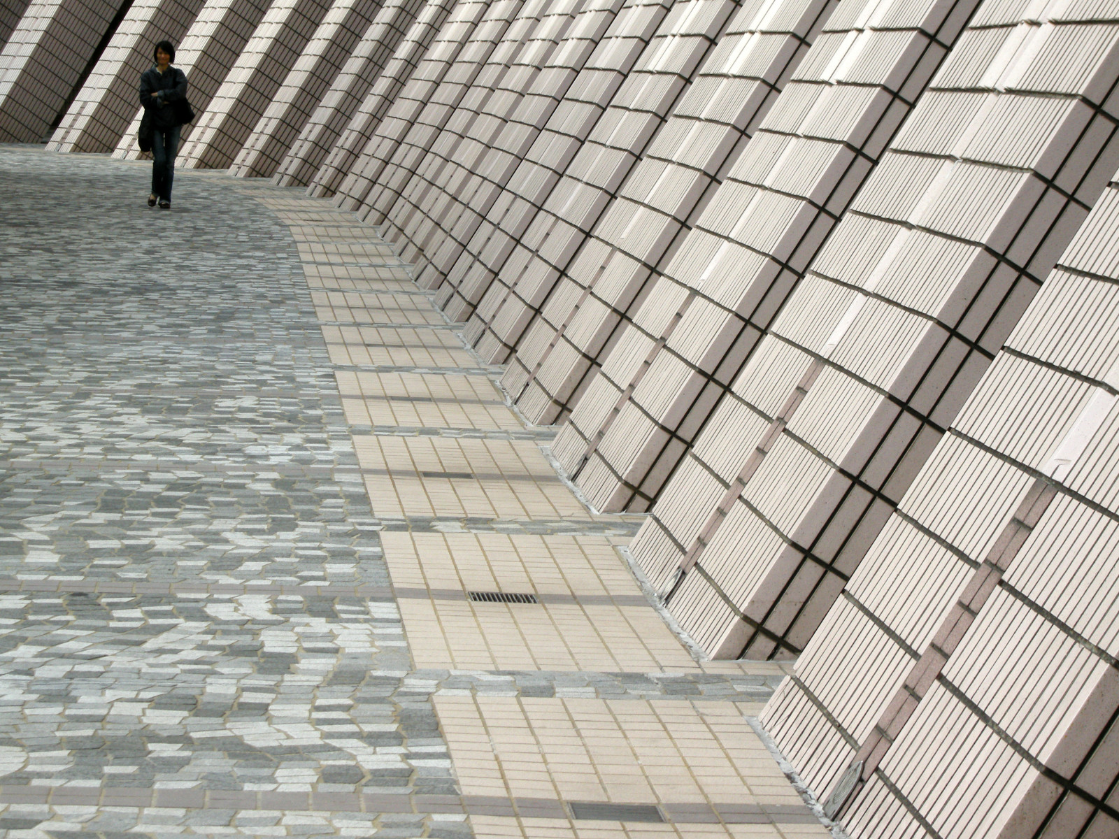 lidé, čáry, geometrie, křivky, perspektivní, tvary, křivka, geometria, LINEE