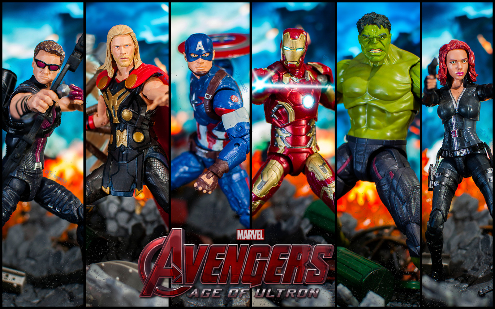 akční figurka, Železný muž, akční figurky, Hawkeye, Černá vdova, marvellegends, Vrak, Thor, zázrak, kapitán Amerika, Marvel Comics, Avengers, tonystark, Mstitel, steverogers, Marvelselect, acbA, Avengersmovie, Avengersageofultron