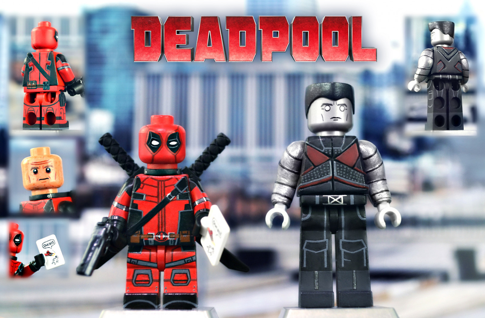 Wallpaper century, LEGO, ryan, xmen, fox, figure, ajax, custom, 20th