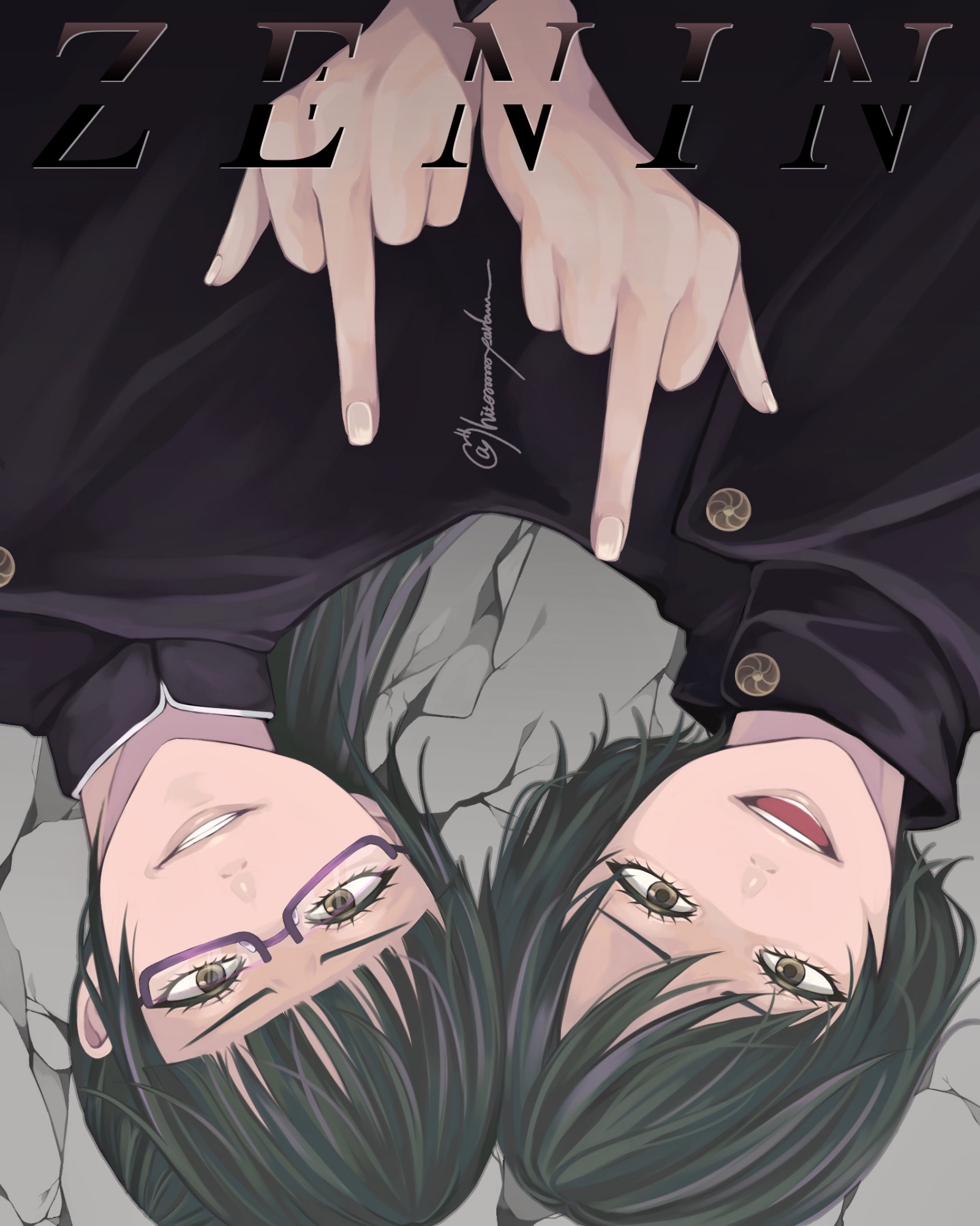 Anime, Anime Mädchen, Jujutsu Kaisen, Maki Zenin